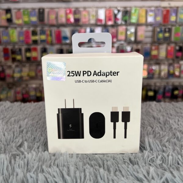 CARGADOR SAMSUNG USB-C 25W