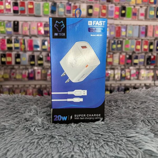 CARGADOR TIPO C 20W
