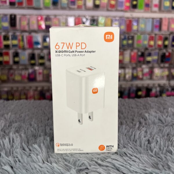 CARGADOR XIAOMI 67W PD