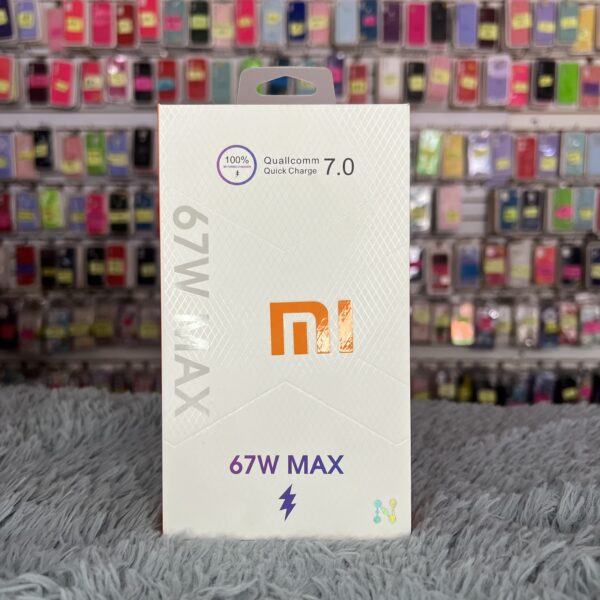 CARGADOR XIAOMI 67W 7.0A