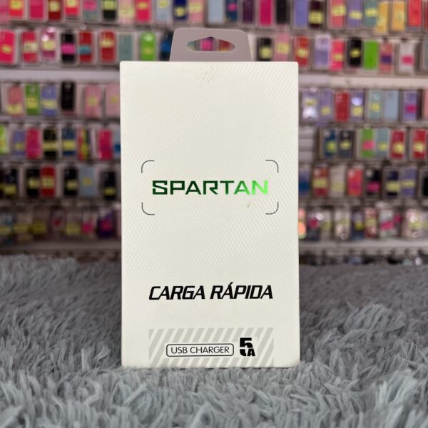 CARGADOR SPARTAN V8 5A
