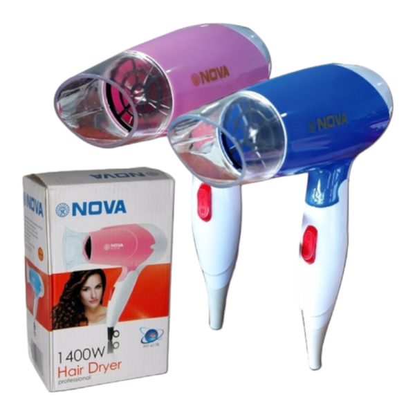 SECADOR DE CABELLO NOVA V-1270