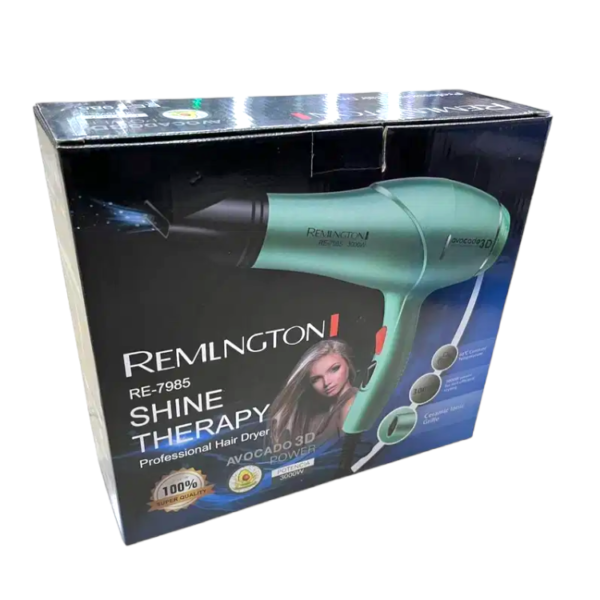 SECADOR REMINGTON SHINE THERAPY RE-7985
